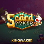 5 Card Poker - 123a game