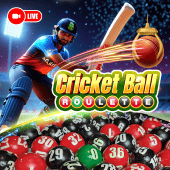 Roulette Bóng Cricket - 123a casino